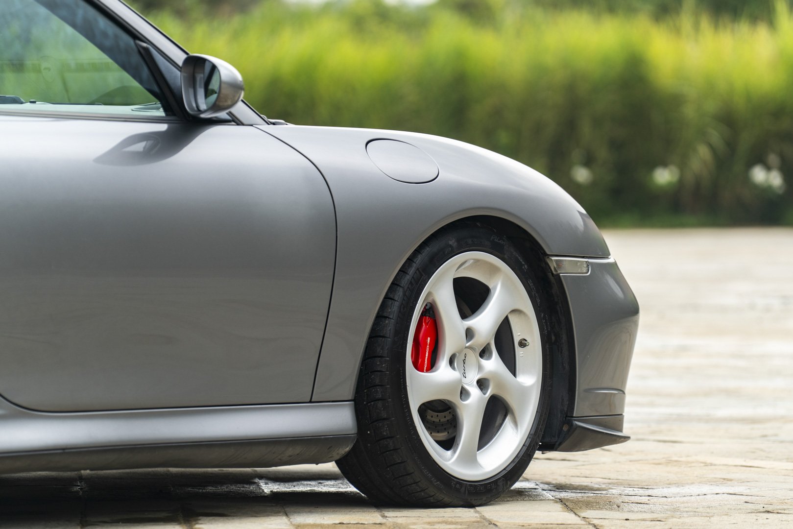 Porsche 996 (911) TURBO MANUALE 
