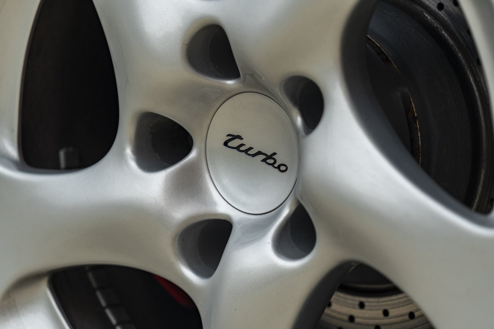 Porsche 996 (911) TURBO MANUALE 