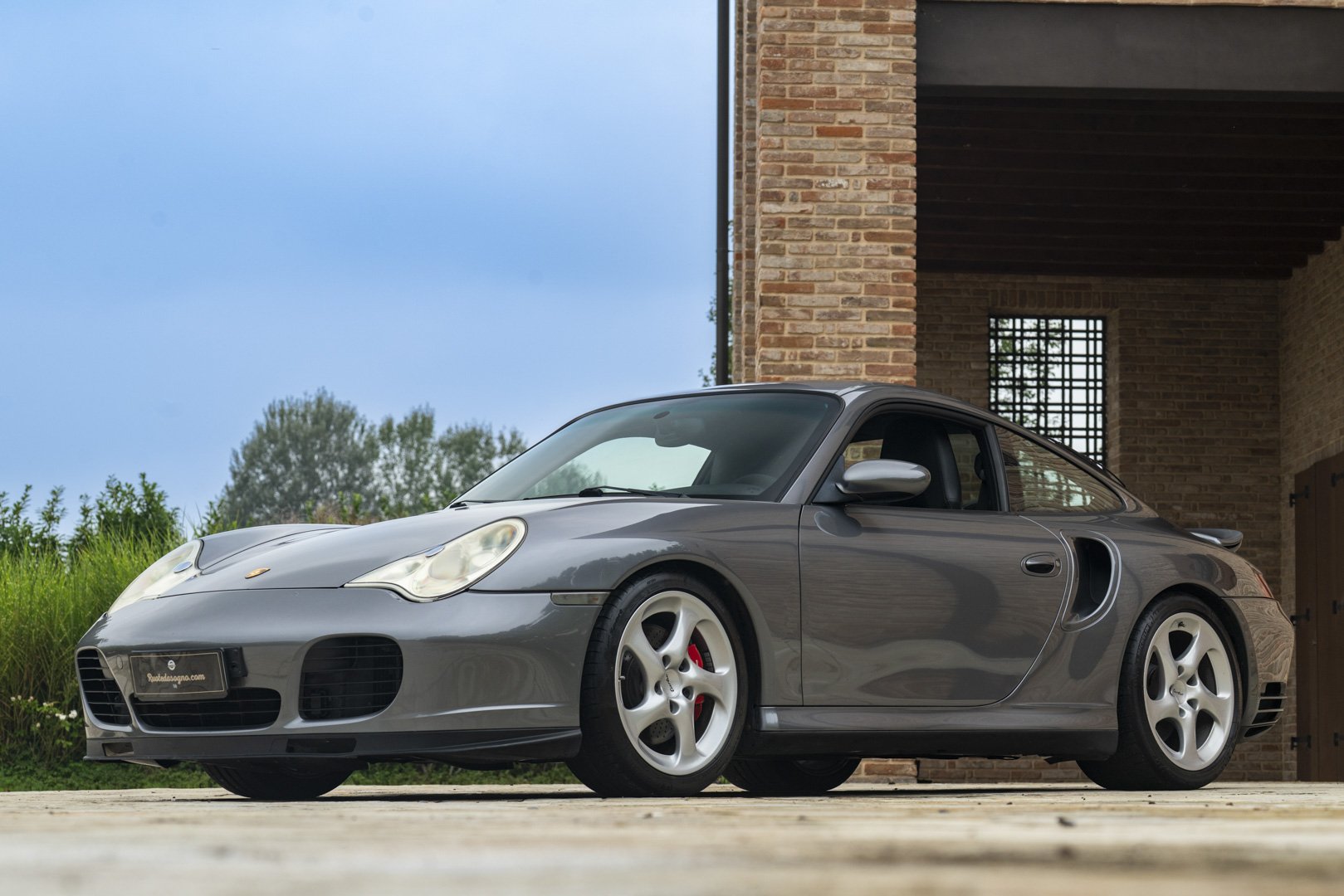 Porsche 996 (911) TURBO MANUALE 