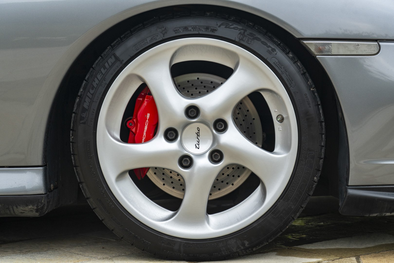 Porsche 996 (911) TURBO MANUALE 