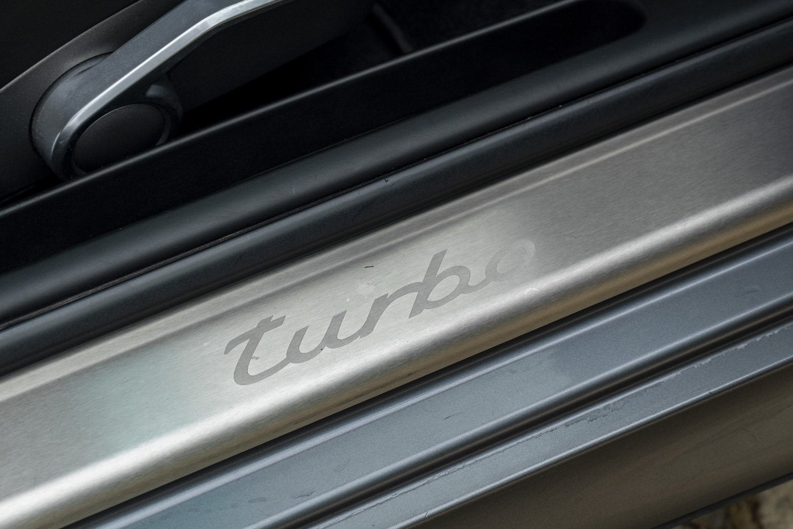 Porsche 996 (911) TURBO MANUALE 