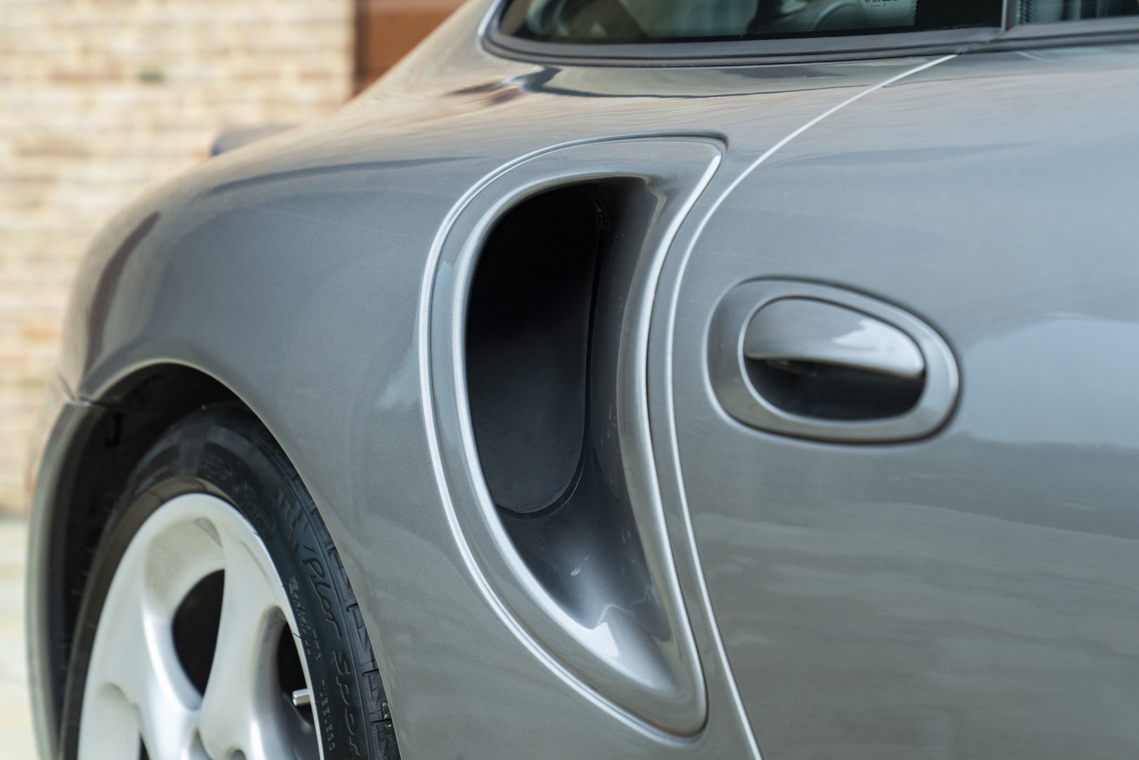 Porsche 996 (911) TURBO MANUALE 