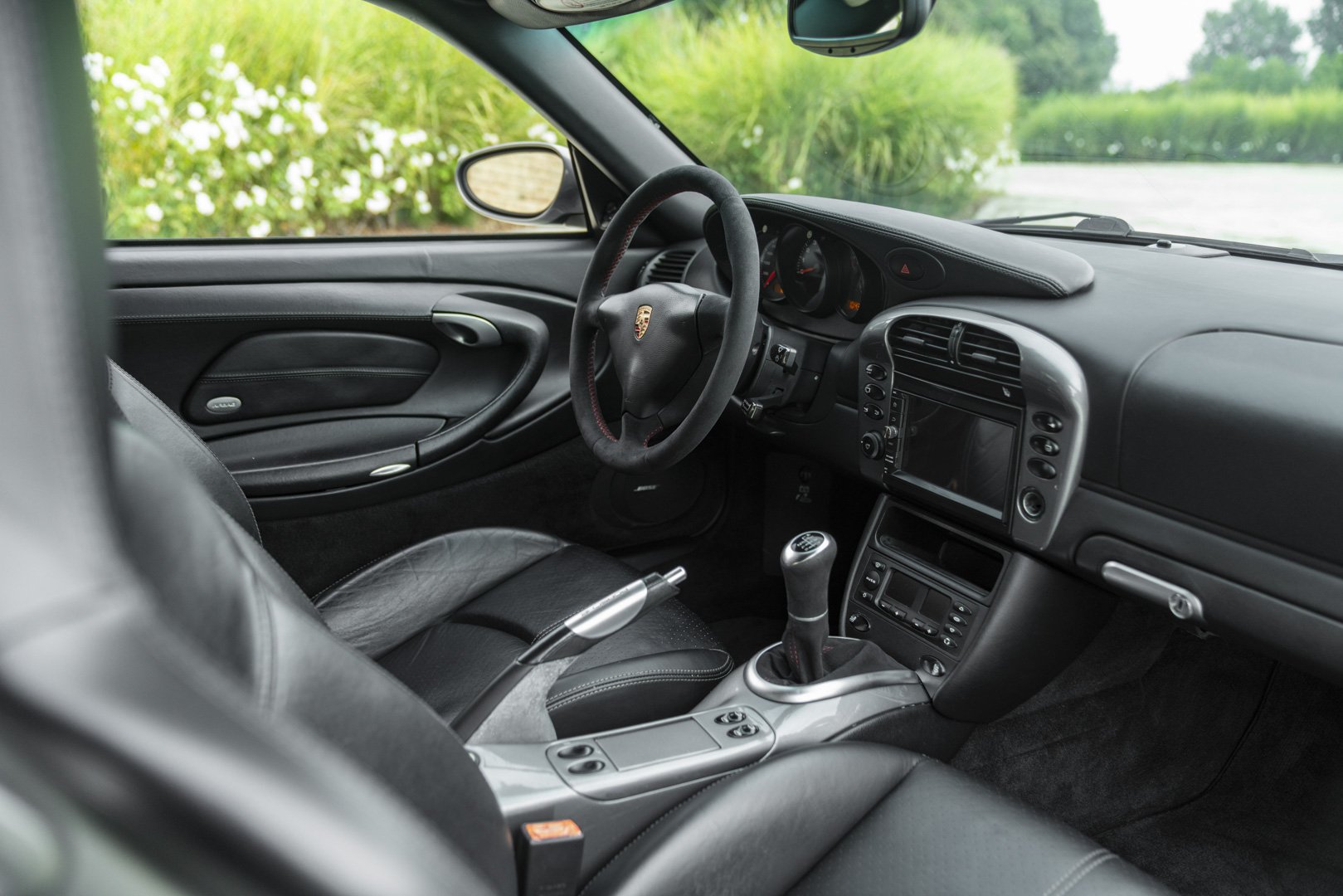 Porsche 996 (911) TURBO MANUALE 