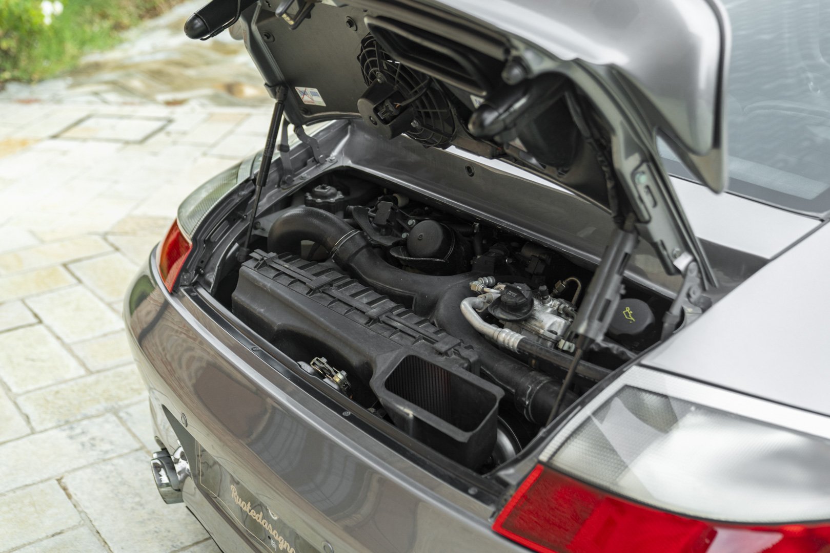 Porsche 996 (911) TURBO MANUALE 