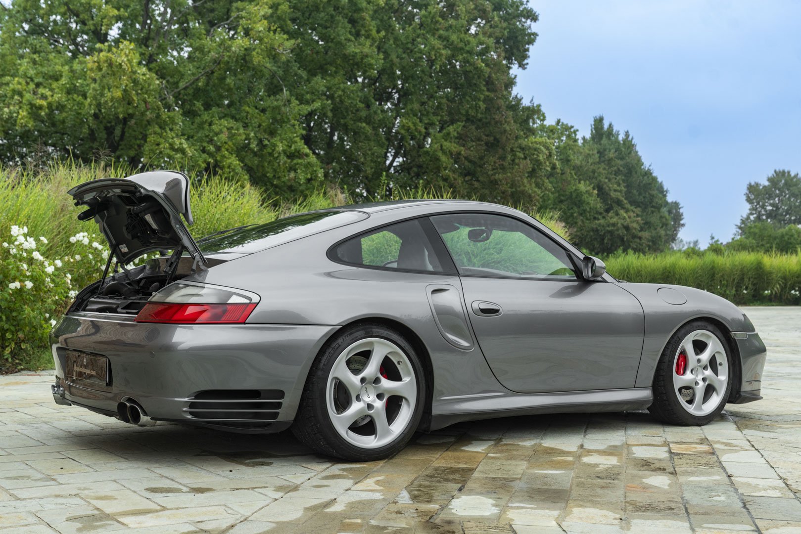 Porsche 996 (911) TURBO MANUALE 