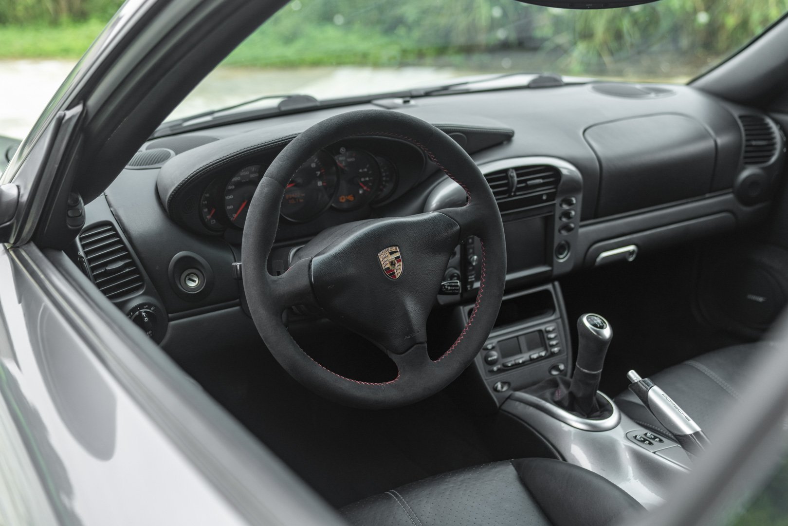 Porsche 996 (911) TURBO MANUALE 
