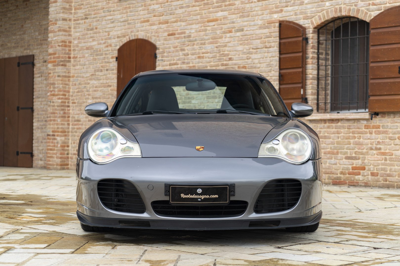 Porsche 996 (911) TURBO MANUALE 