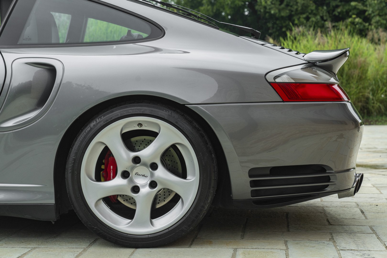 Porsche 996 (911) TURBO MANUALE 