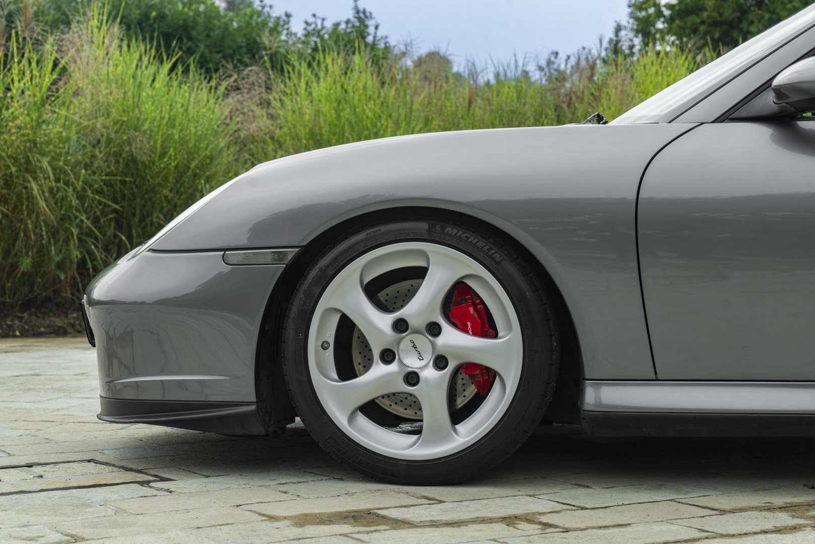 Porsche 996 (911) TURBO MANUALE 