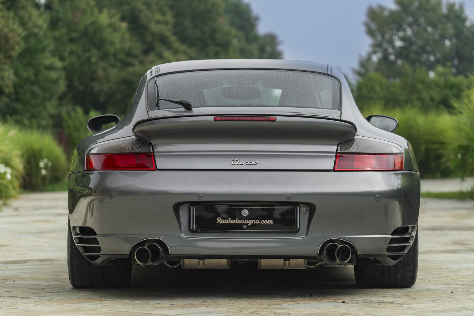 Porsche 996 (911) TURBO MANUALE 