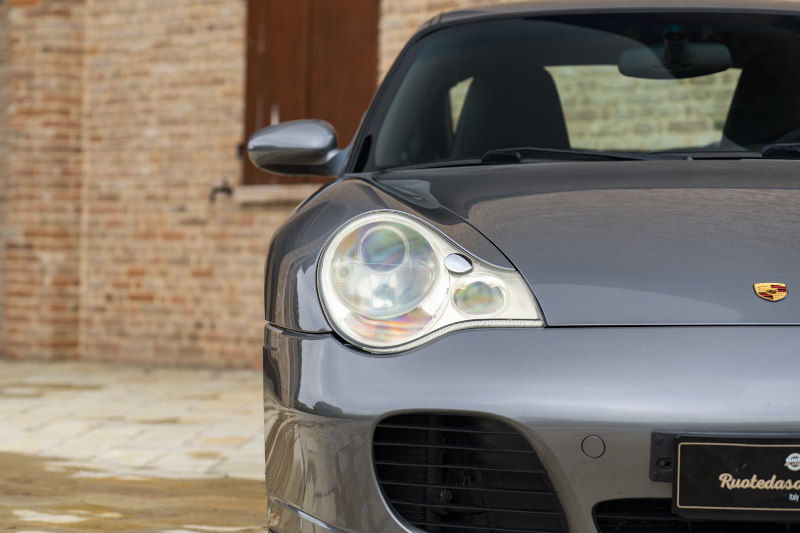 Porsche 996 (911) TURBO MANUALE 