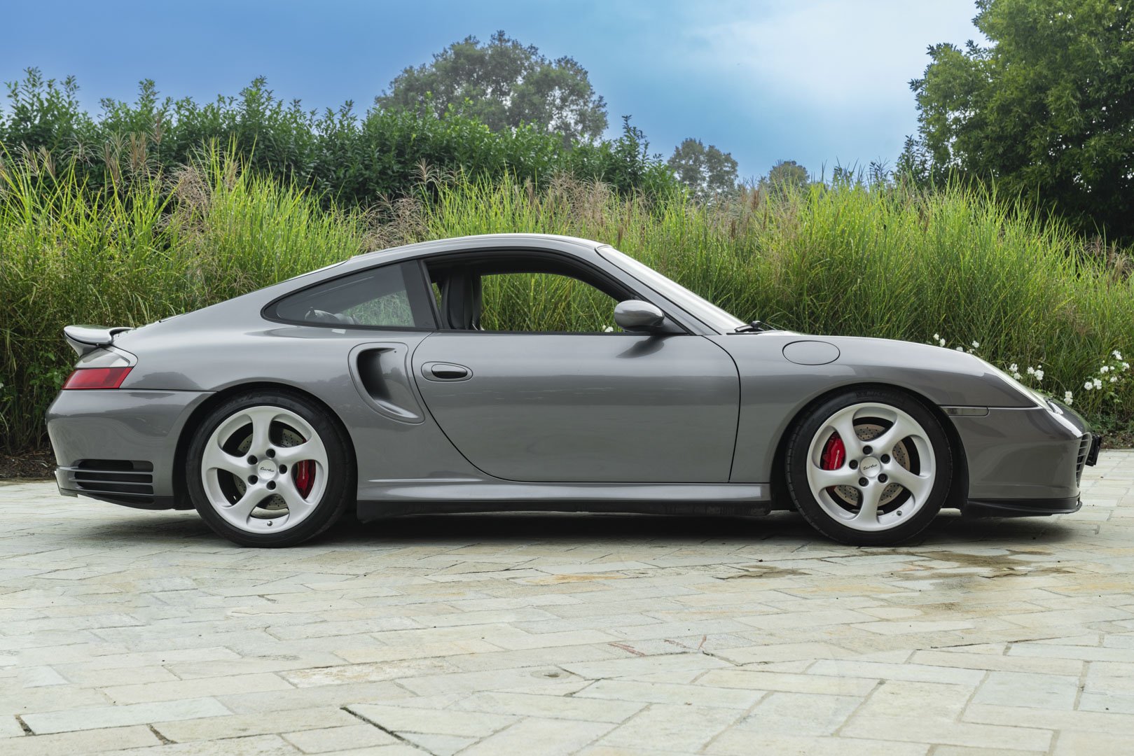 Porsche 996 (911) TURBO MANUALE 