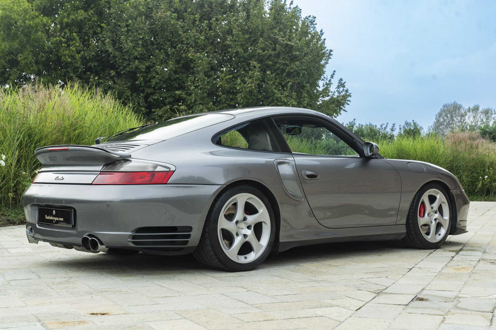 Porsche 996 (911) TURBO MANUALE 