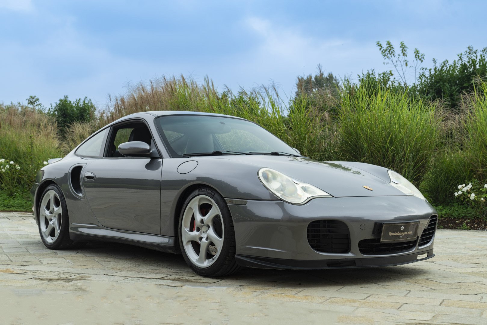 Porsche 996 (911) TURBO MANUALE 