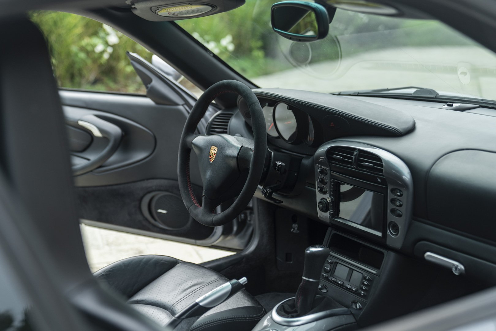 Porsche 996 (911) TURBO MANUALE 