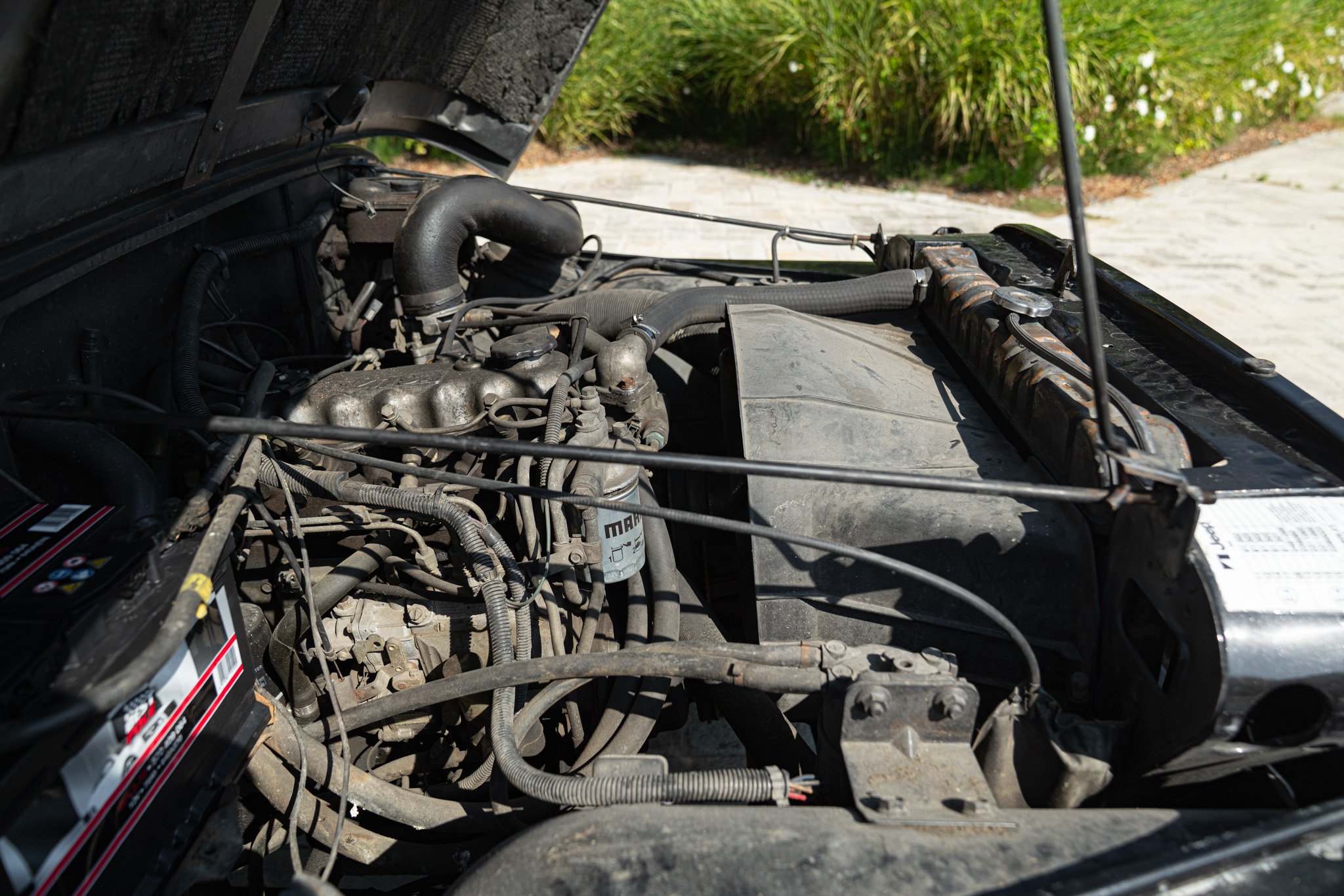Jeep CJ-8 SCRAMBLER 
