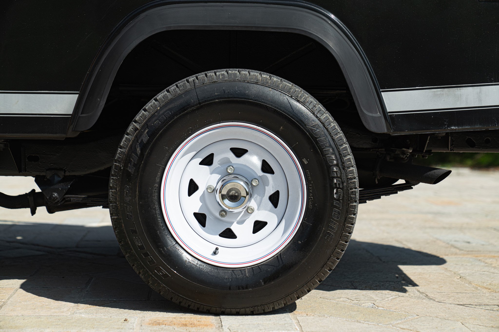 Jeep CJ-8 SCRAMBLER 