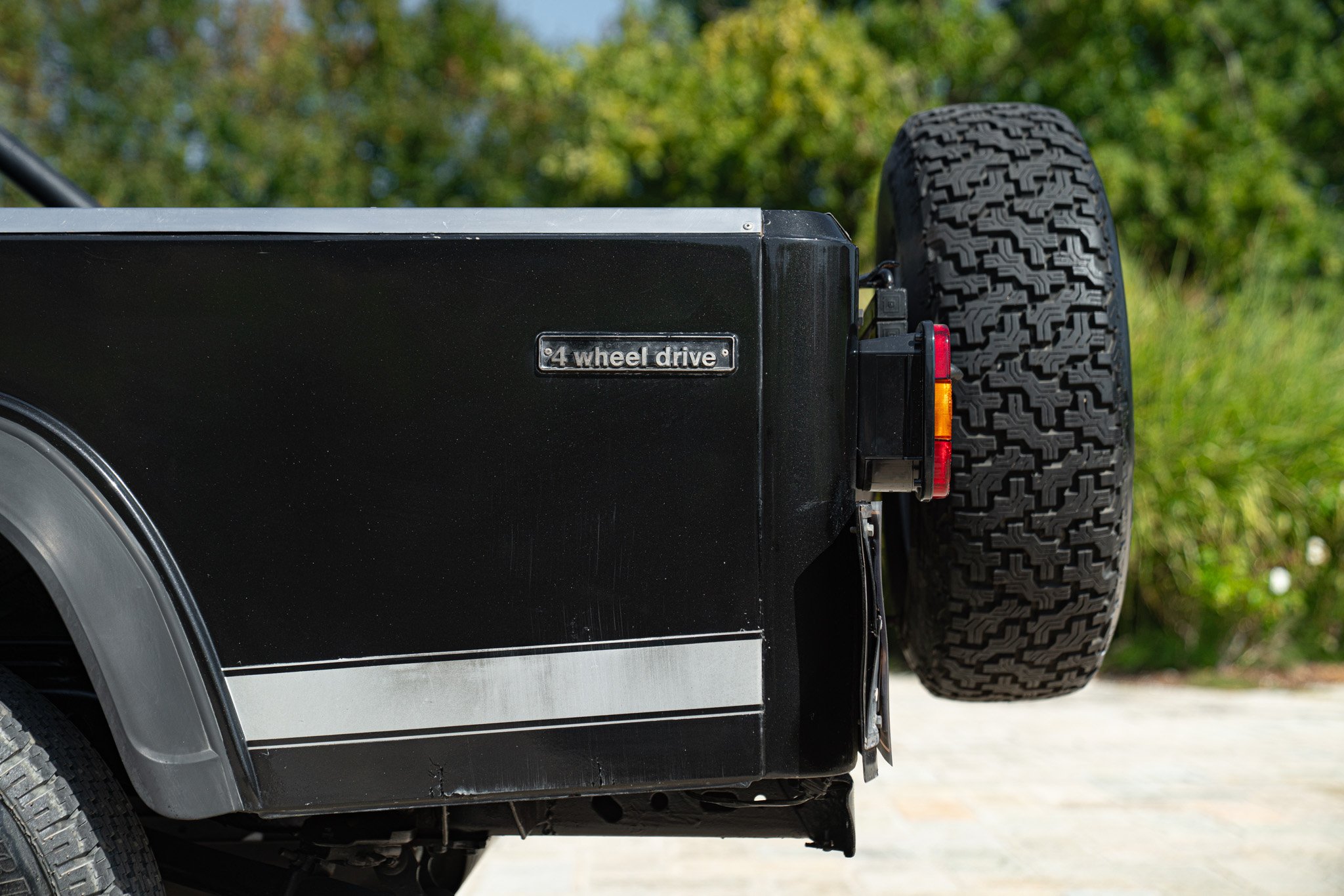 Jeep CJ-8 SCRAMBLER 