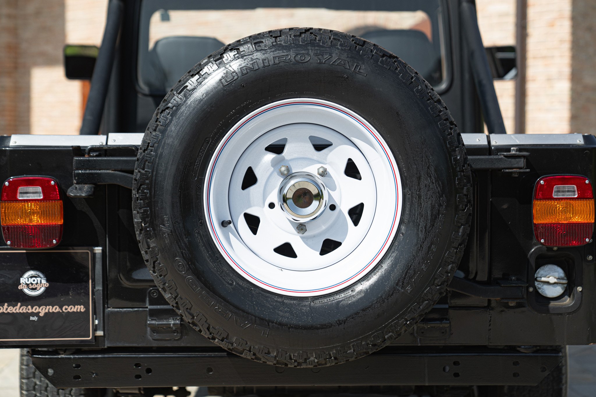 Jeep CJ-8 SCRAMBLER 