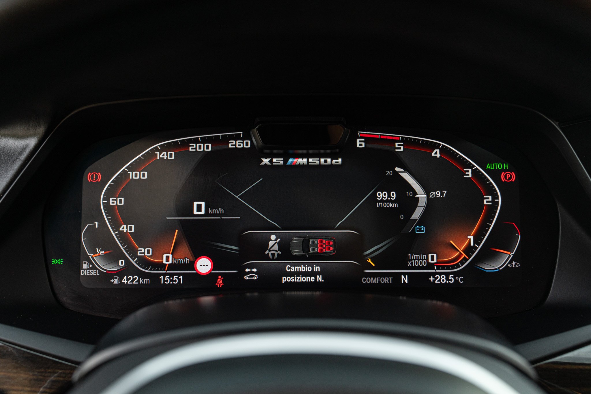 BMW X5 M 50D 