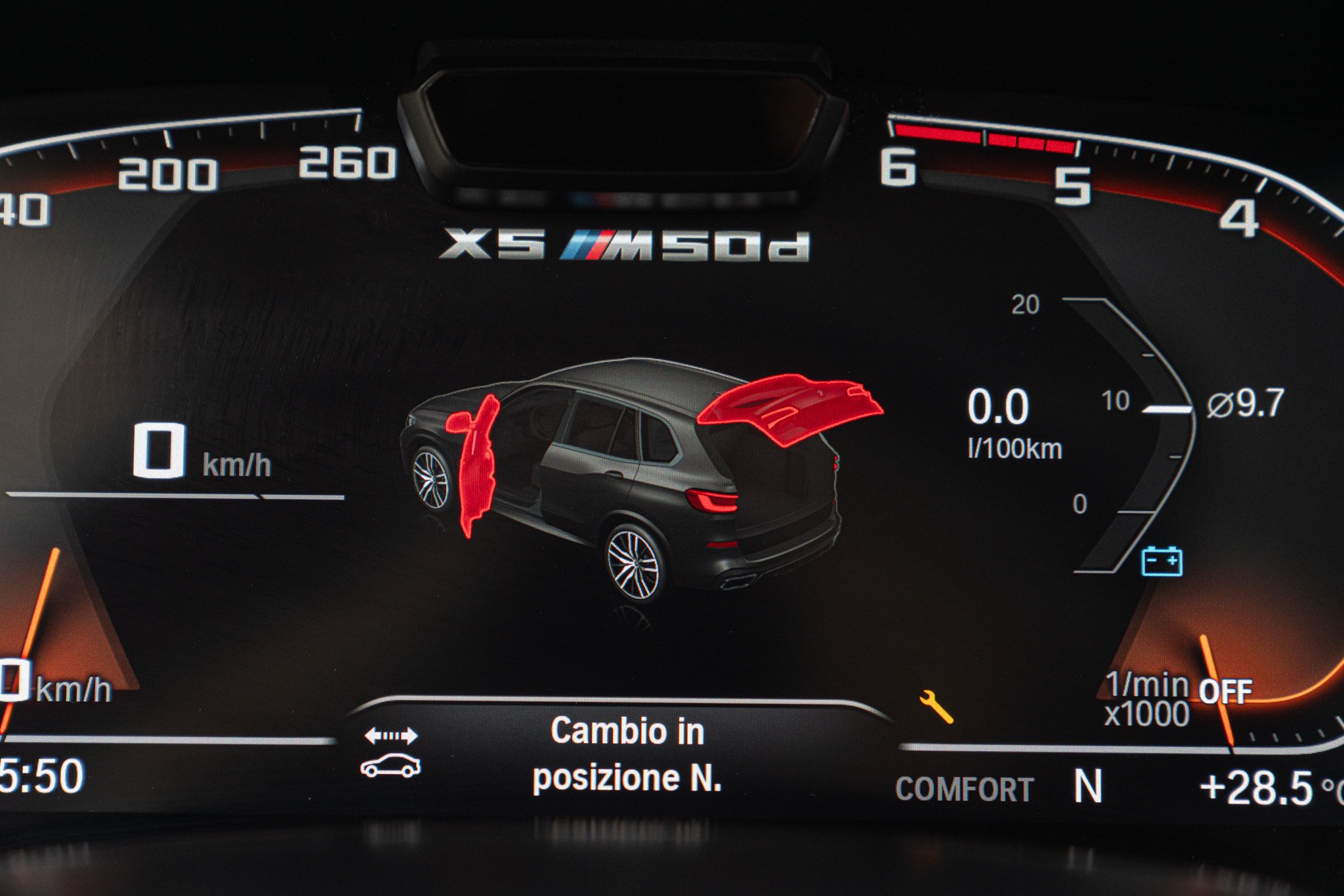 BMW X5 M 50D 
