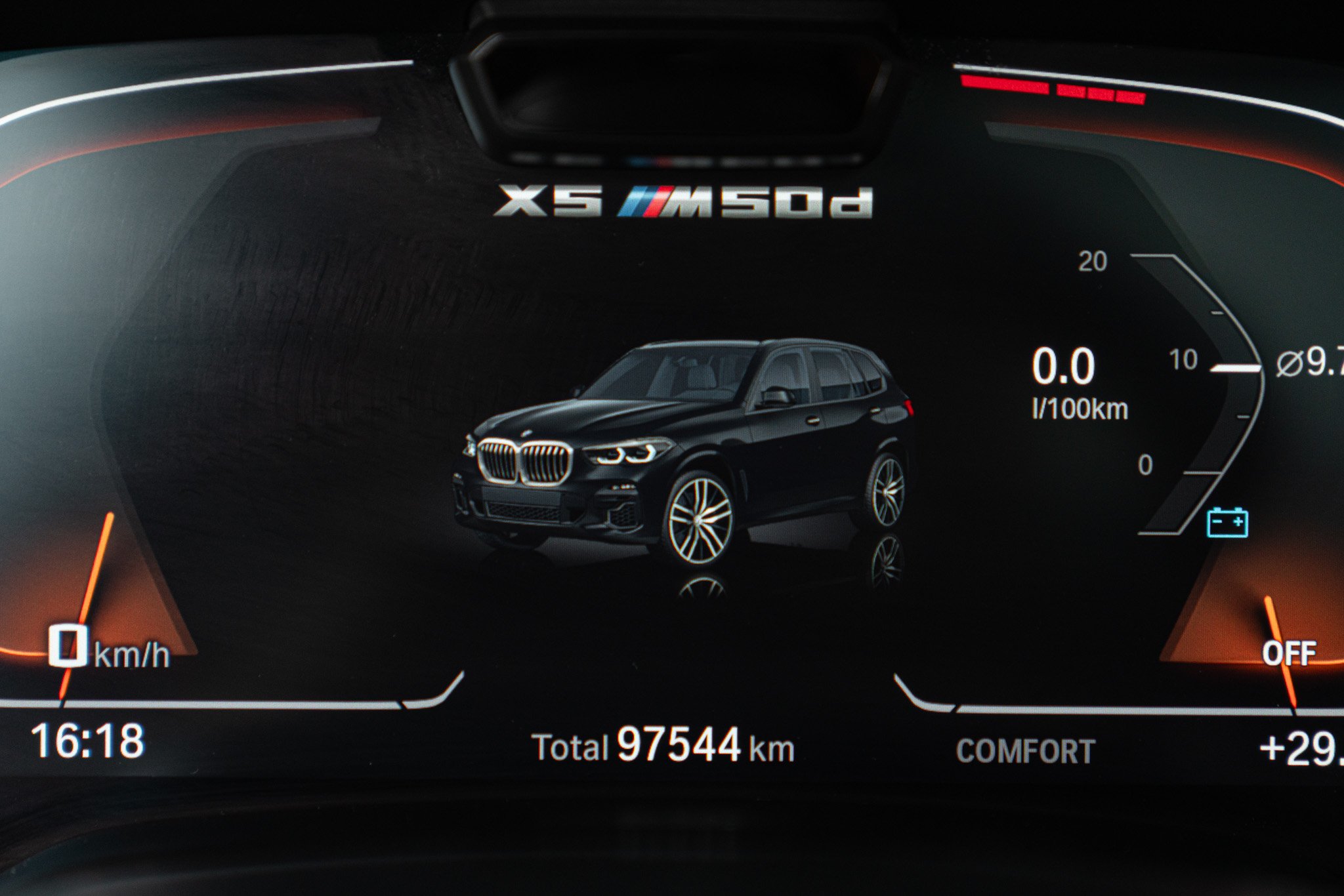 BMW X5 M 50D 