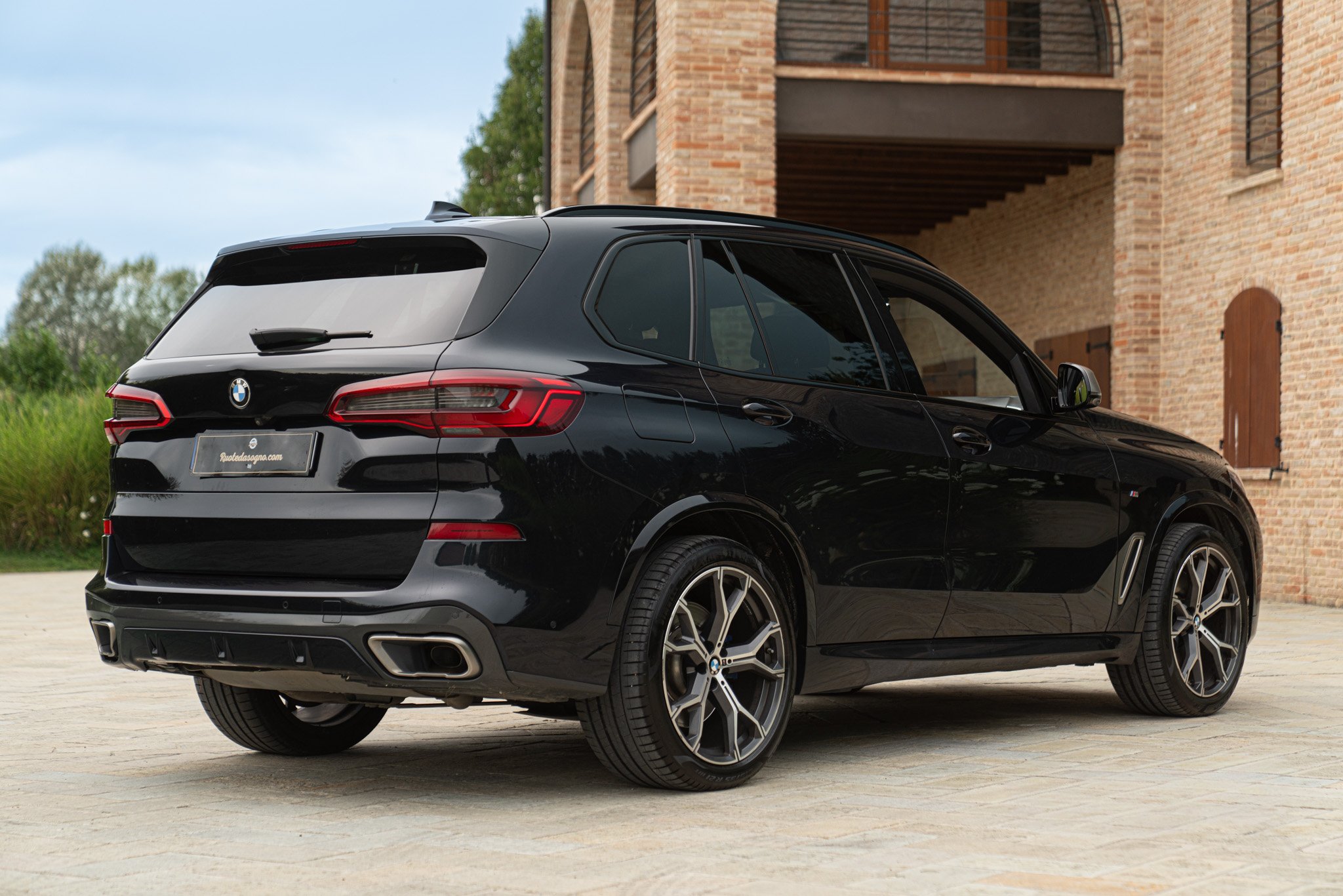 BMW X5 M 50D 