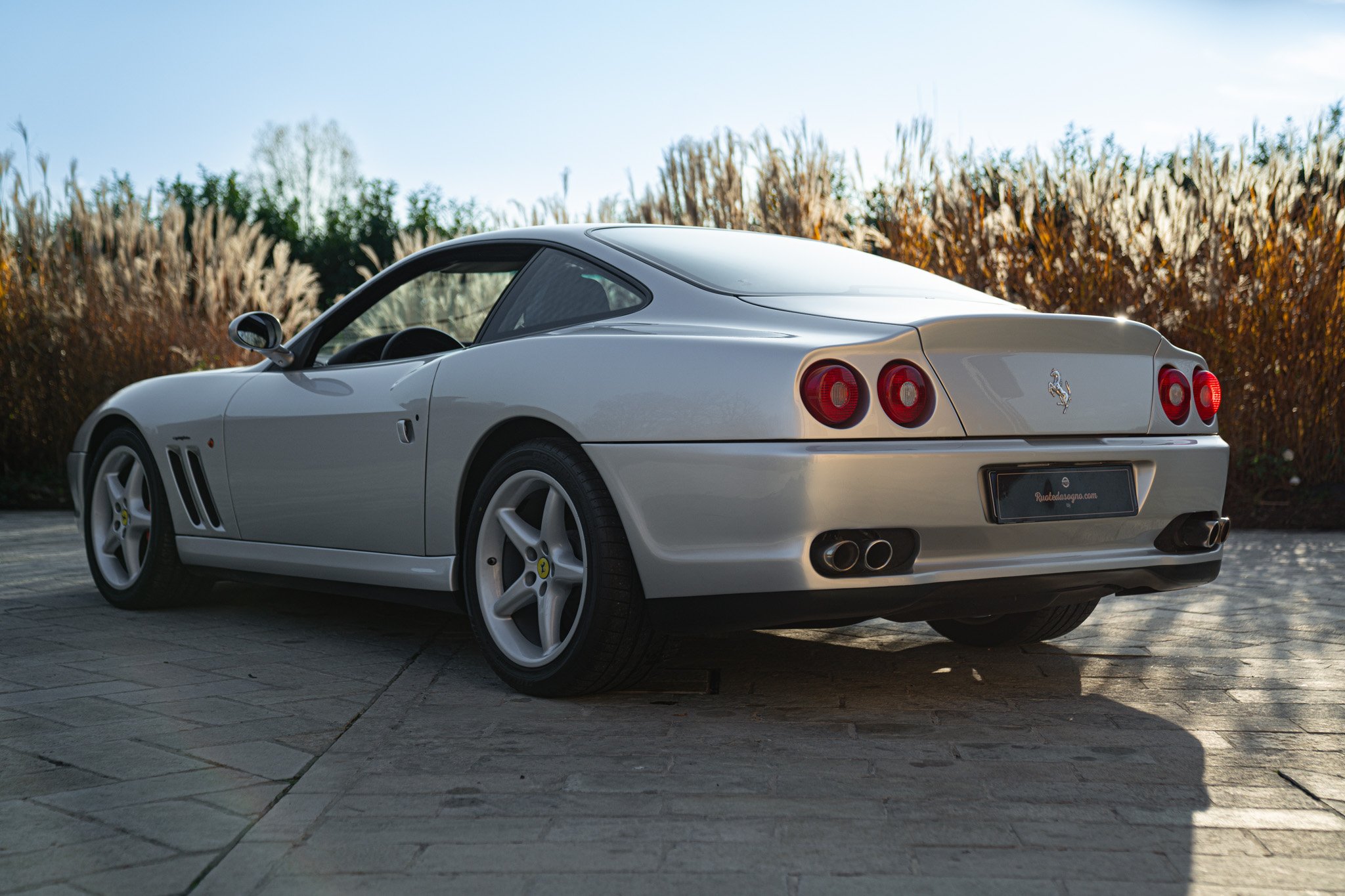 Ferrari 550 MARANELLO MANUALE 