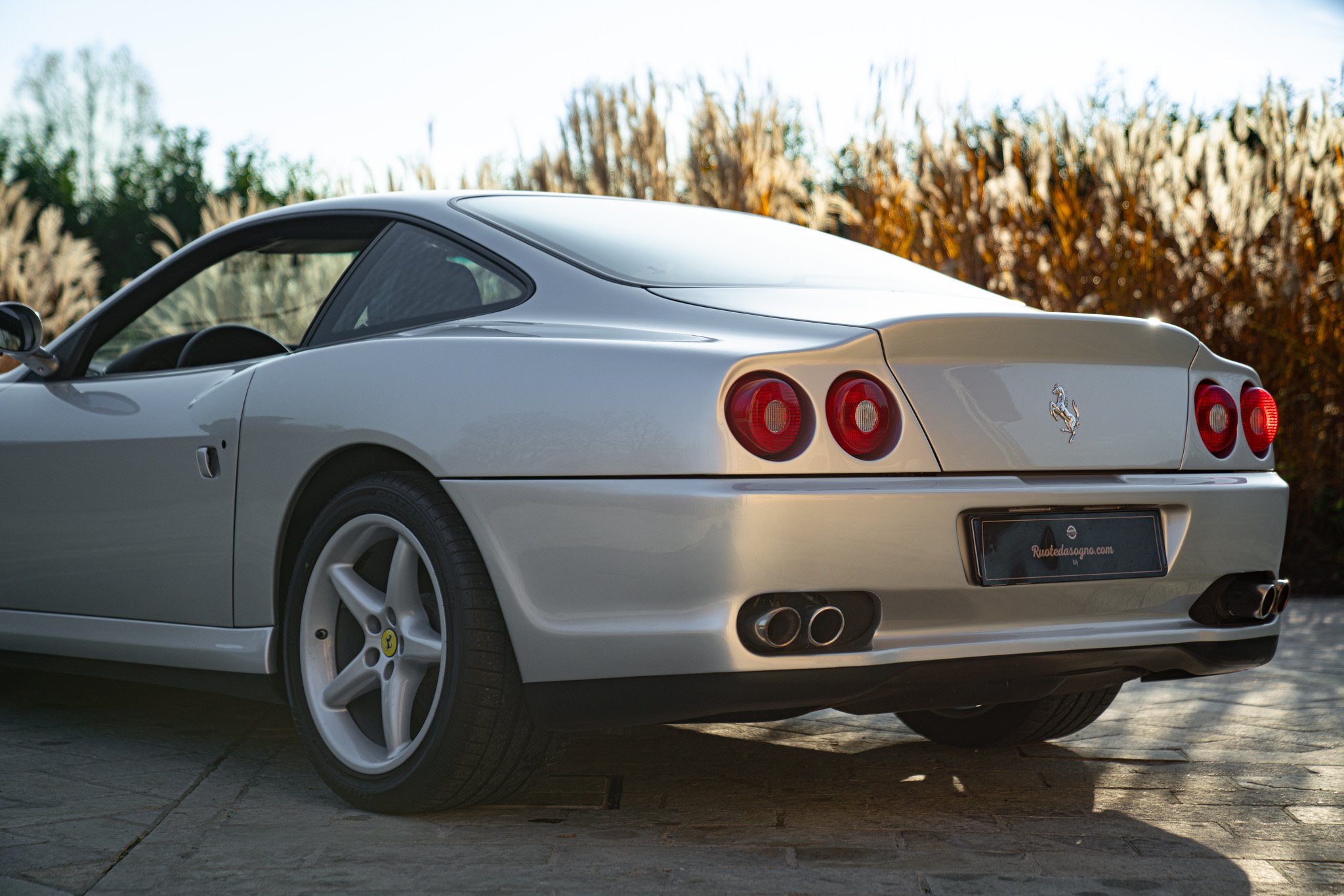 Ferrari 550 MARANELLO MANUALE 