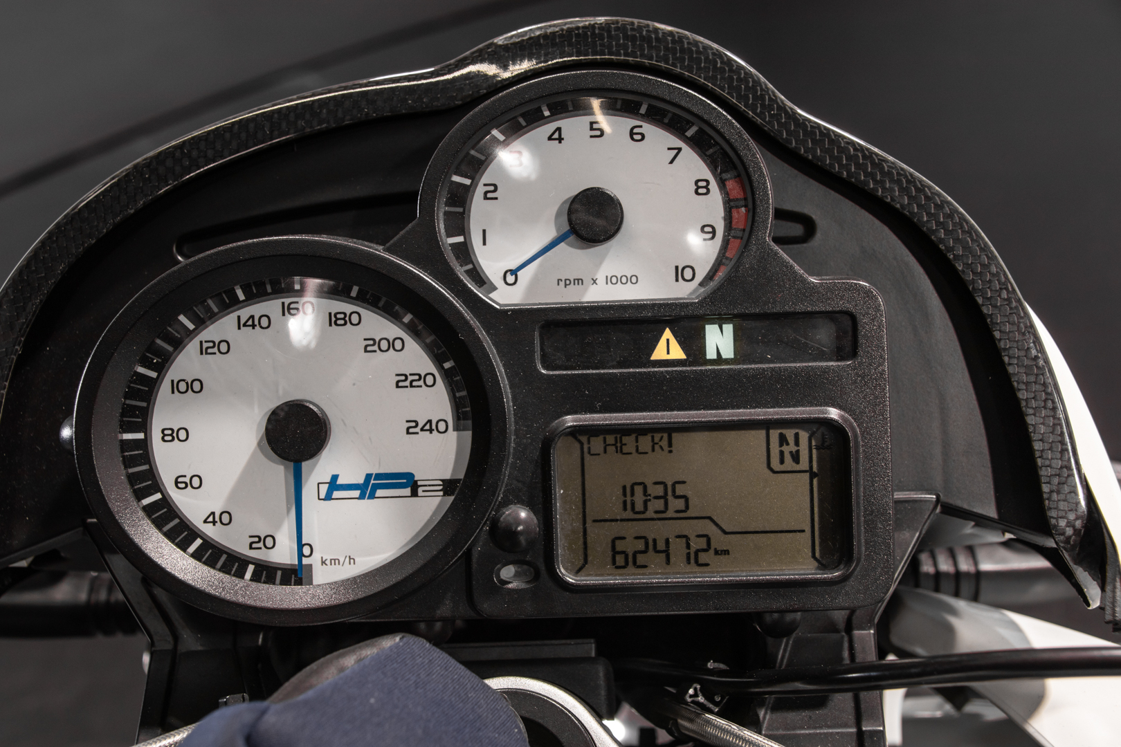 BMW HP2 Megamoto 