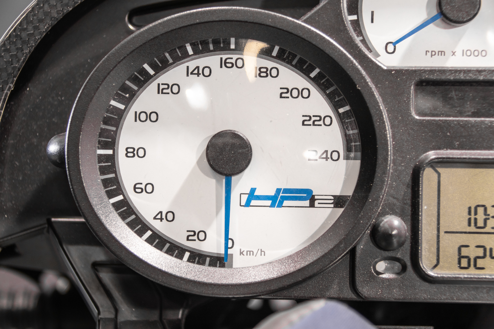 BMW HP2 Megamoto 
