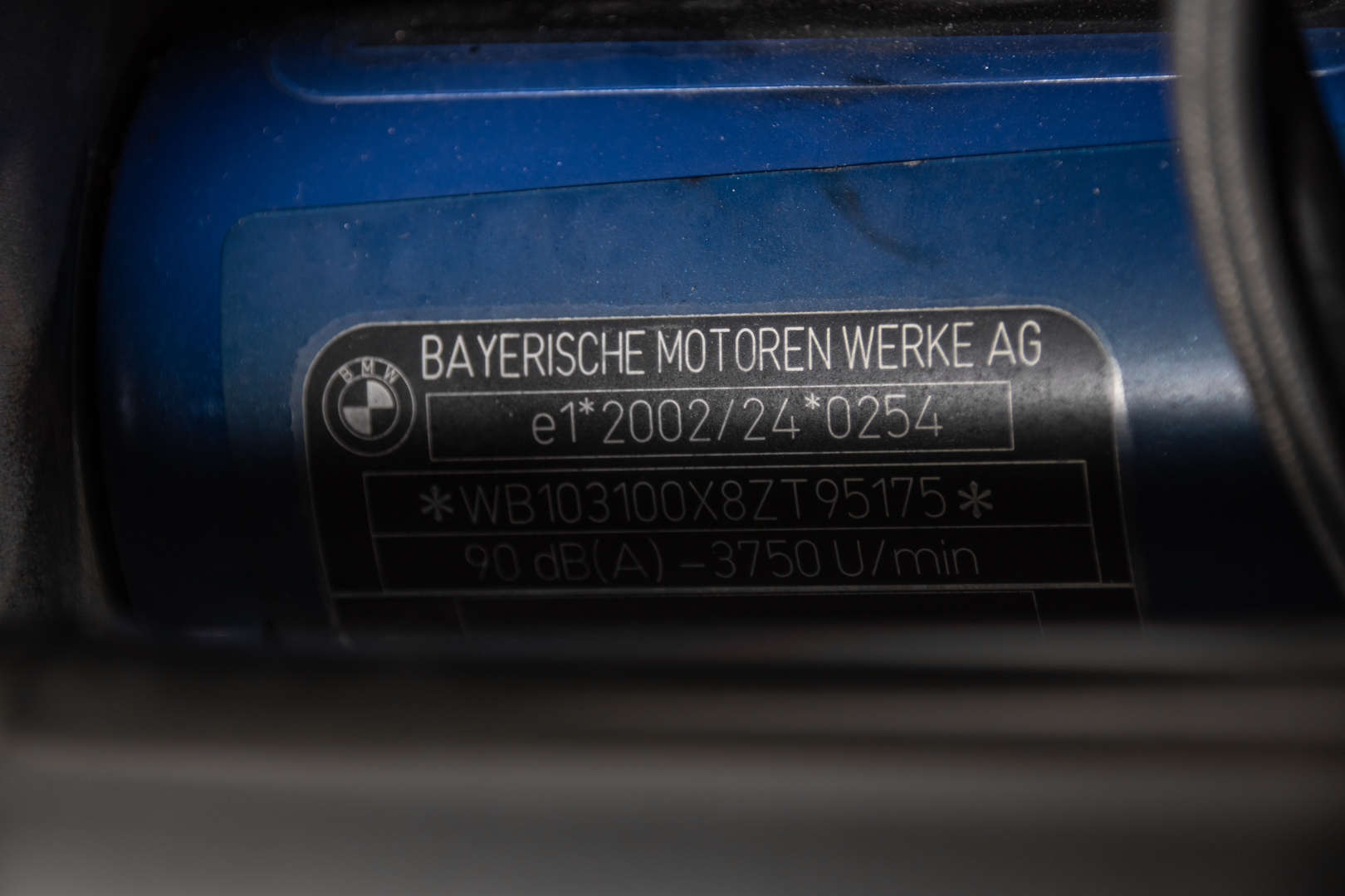 BMW HP2 Megamoto 