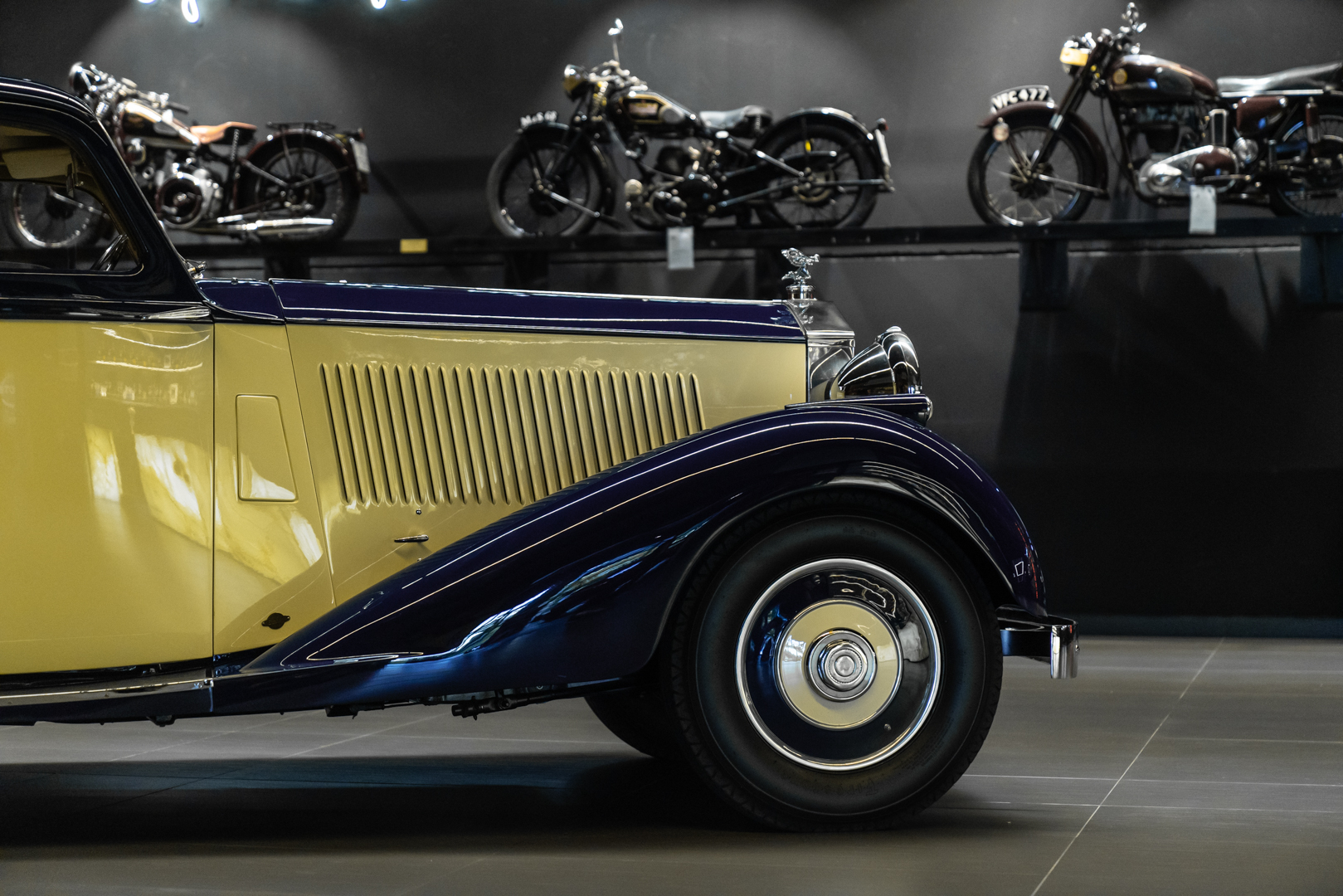 Rolls Royce Phantom III Saloon by Kellner 