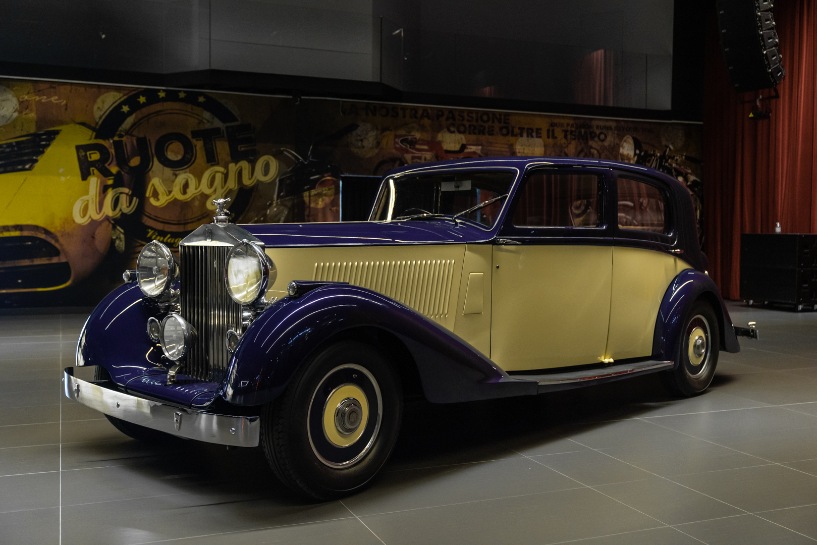 Rolls Royce Phantom III Saloon by Kellner 