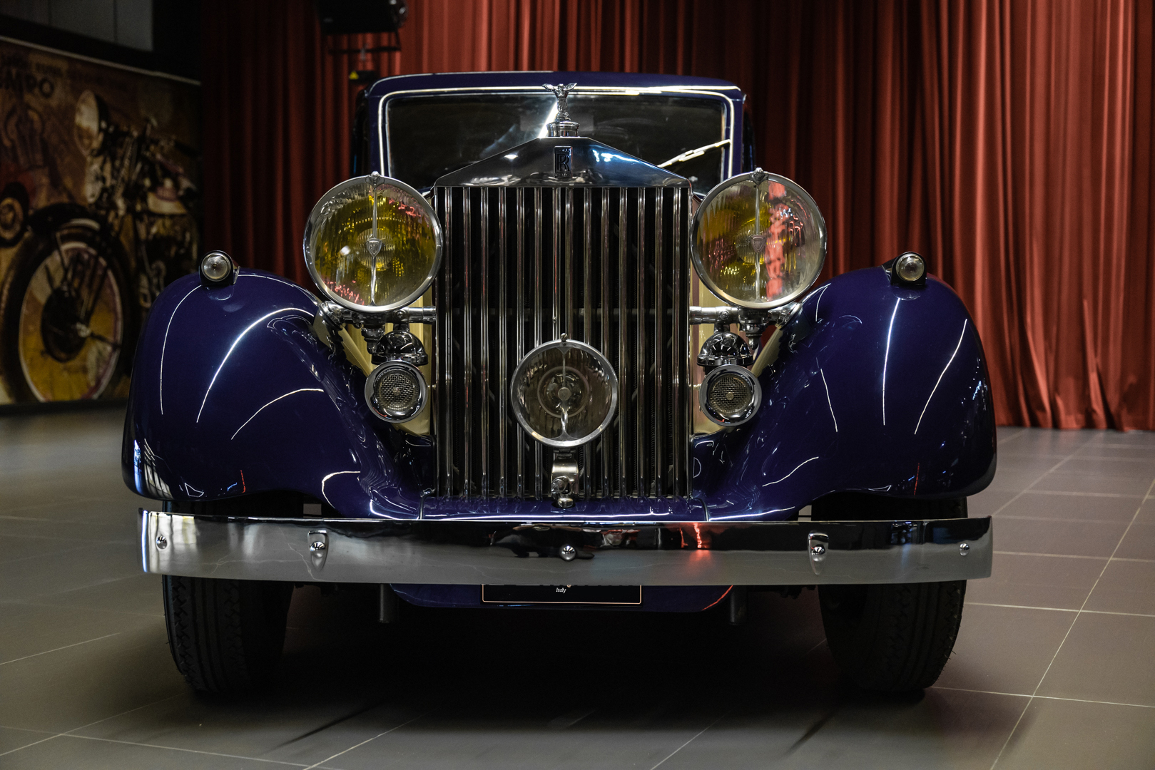 Rolls Royce Phantom III Saloon by Kellner 