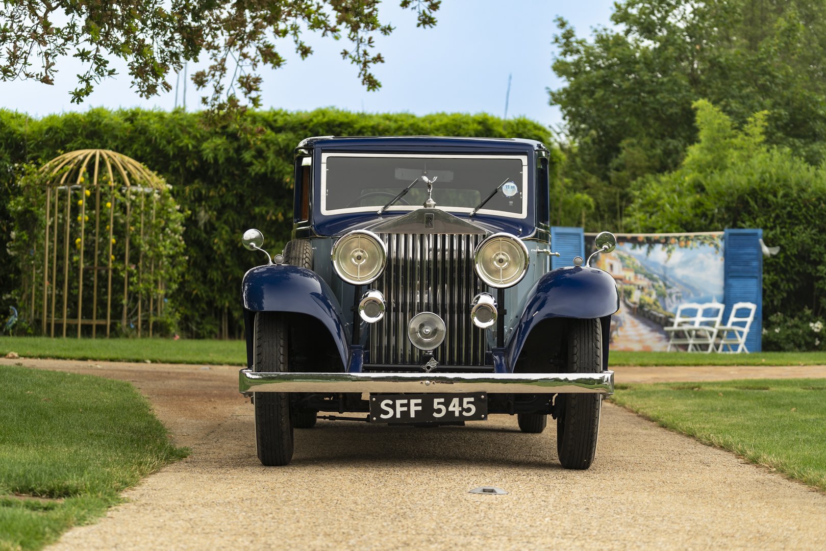Rolls Royce SALOON 20/25 CARROZZERIA HOOPER & CO. Ltd. 