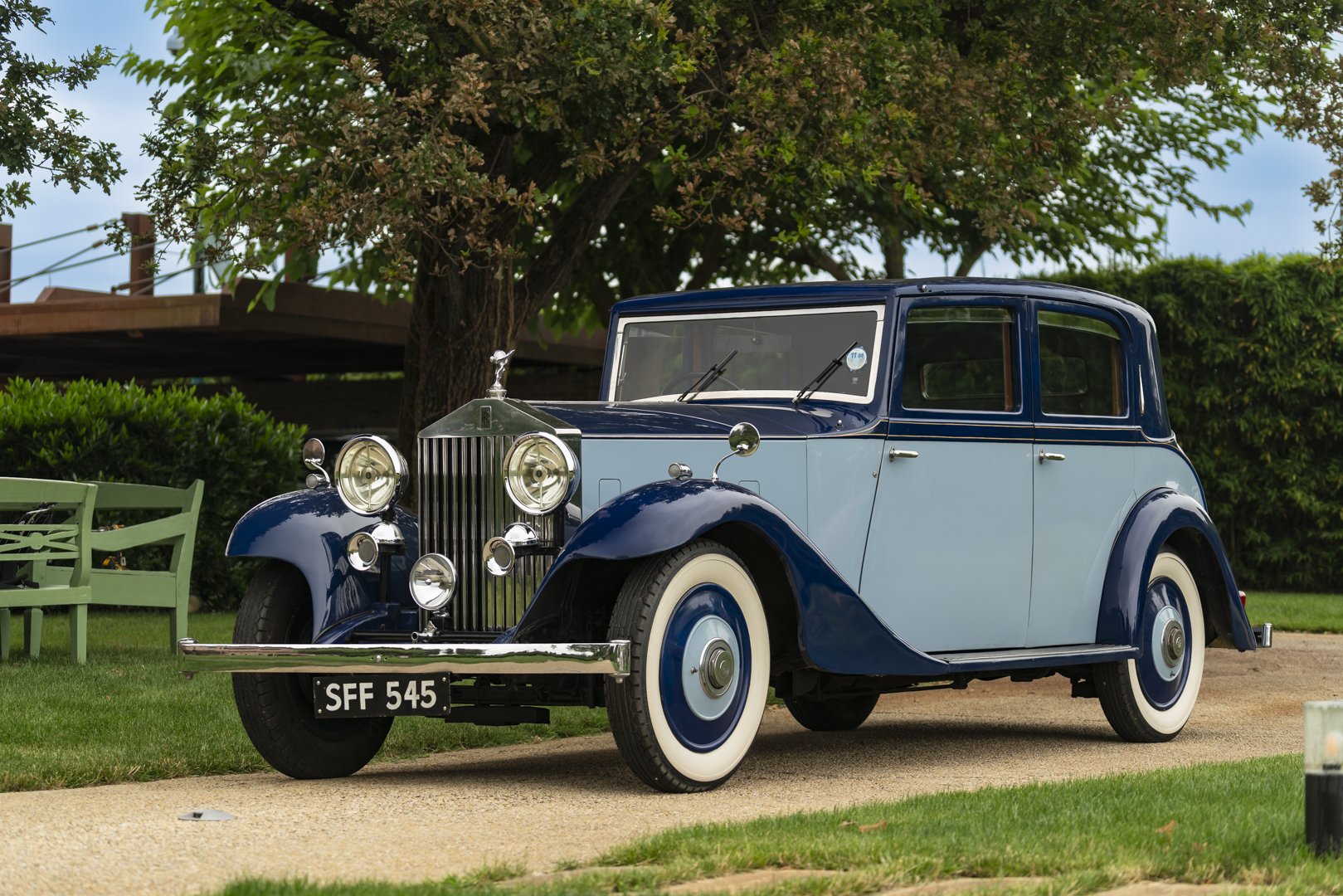 Rolls Royce SALOON 20/25 CARROZZERIA HOOPER & CO. Ltd. 