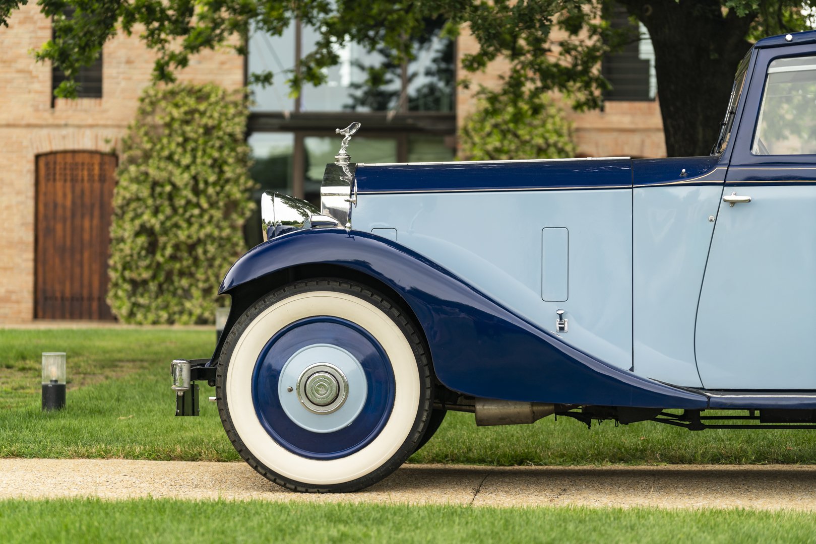 Rolls Royce SALOON 20/25 CARROZZERIA HOOPER & CO. Ltd. 