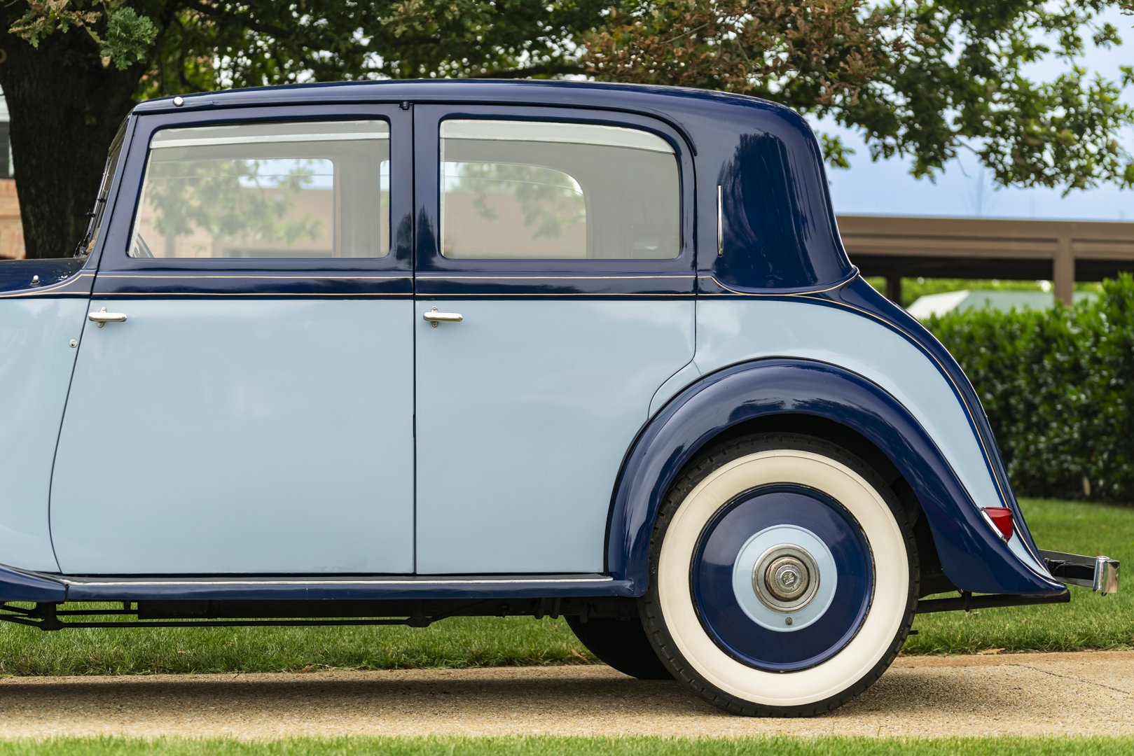 Rolls Royce SALOON 20/25 CARROZZERIA HOOPER & CO. Ltd. 