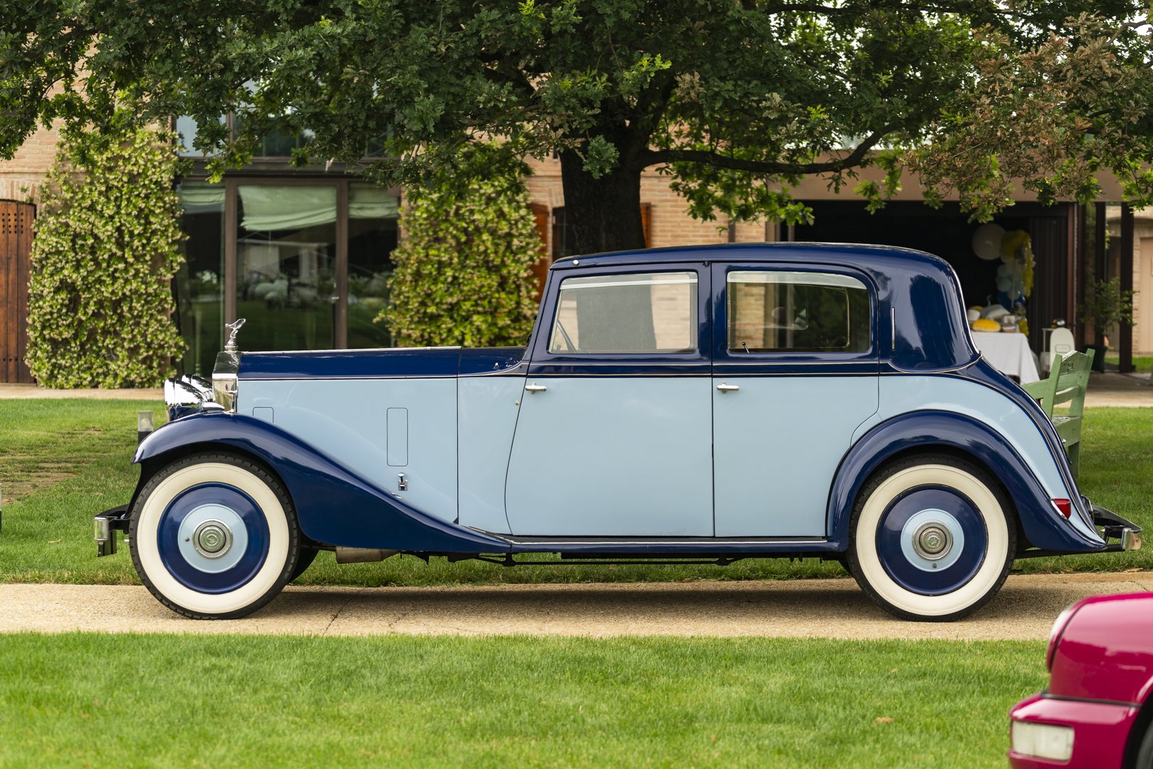 Rolls Royce SALOON 20/25 CARROZZERIA HOOPER & CO. Ltd. 