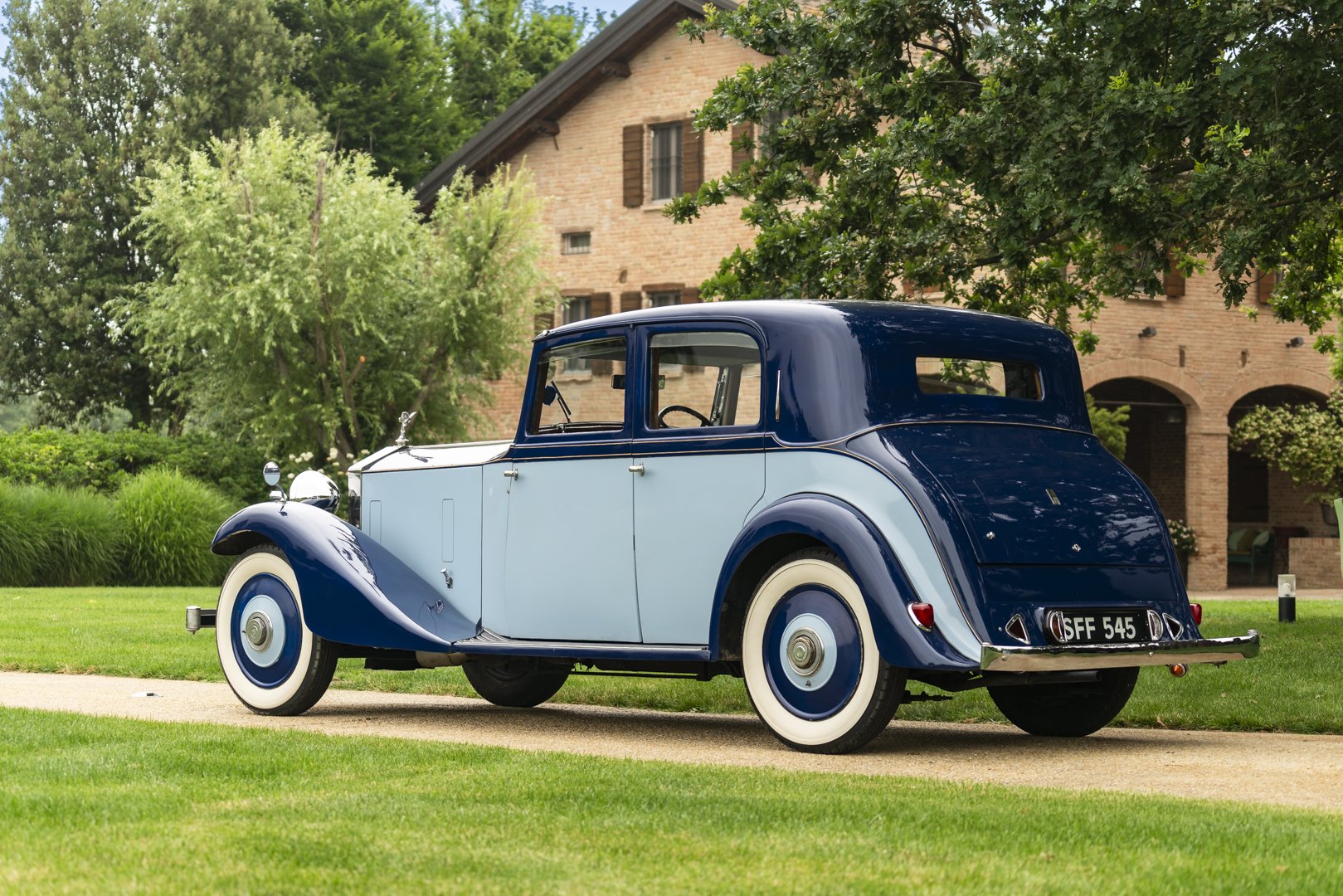 Rolls Royce SALOON 20/25 CARROZZERIA HOOPER & CO. Ltd. 