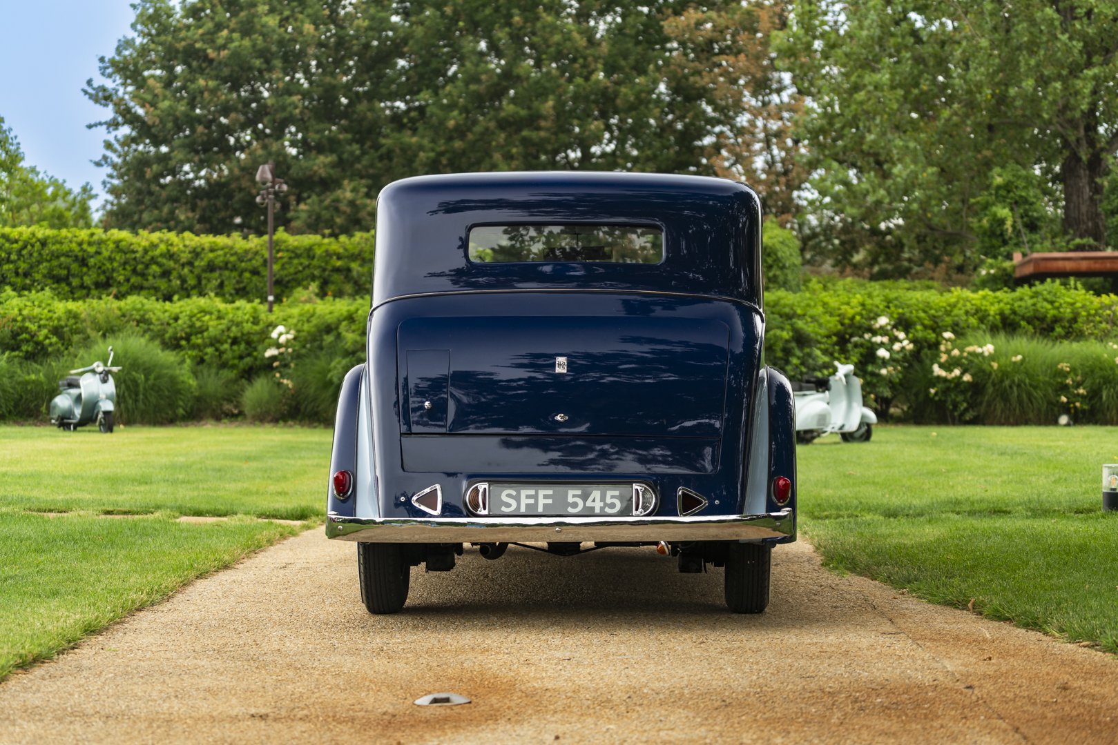 Rolls Royce SALOON 20/25 CARROZZERIA HOOPER & CO. Ltd. 