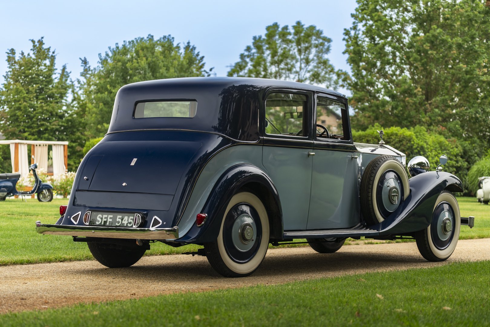 Rolls Royce SALOON 20/25 CARROZZERIA HOOPER & CO. Ltd. 