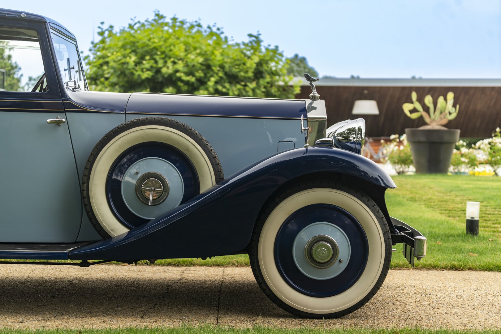 Rolls Royce SALOON 20/25 CARROZZERIA HOOPER & CO. Ltd. 
