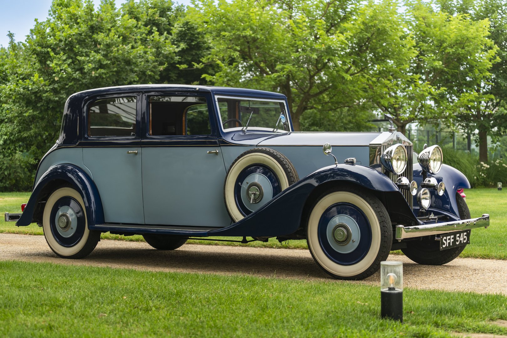 Rolls Royce SALOON 20/25 CARROZZERIA HOOPER & CO. Ltd. 