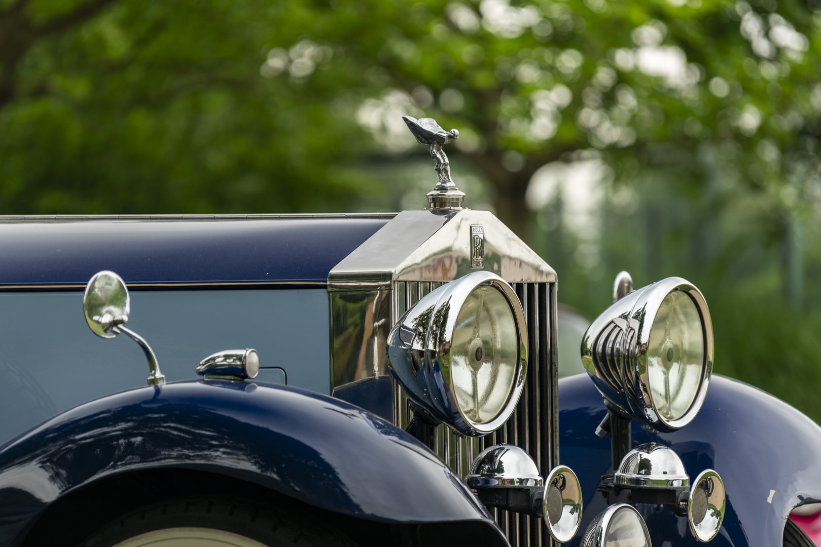 Rolls Royce SALOON 20/25 CARROZZERIA HOOPER & CO. Ltd. 