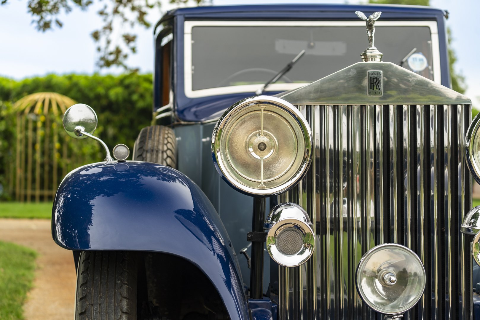 Rolls Royce SALOON 20/25 CARROZZERIA HOOPER & CO. Ltd. 
