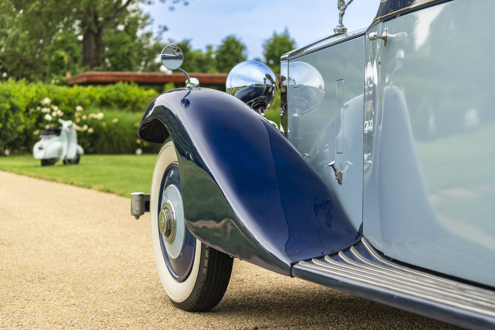 Rolls Royce SALOON 20/25 CARROZZERIA HOOPER & CO. Ltd. 