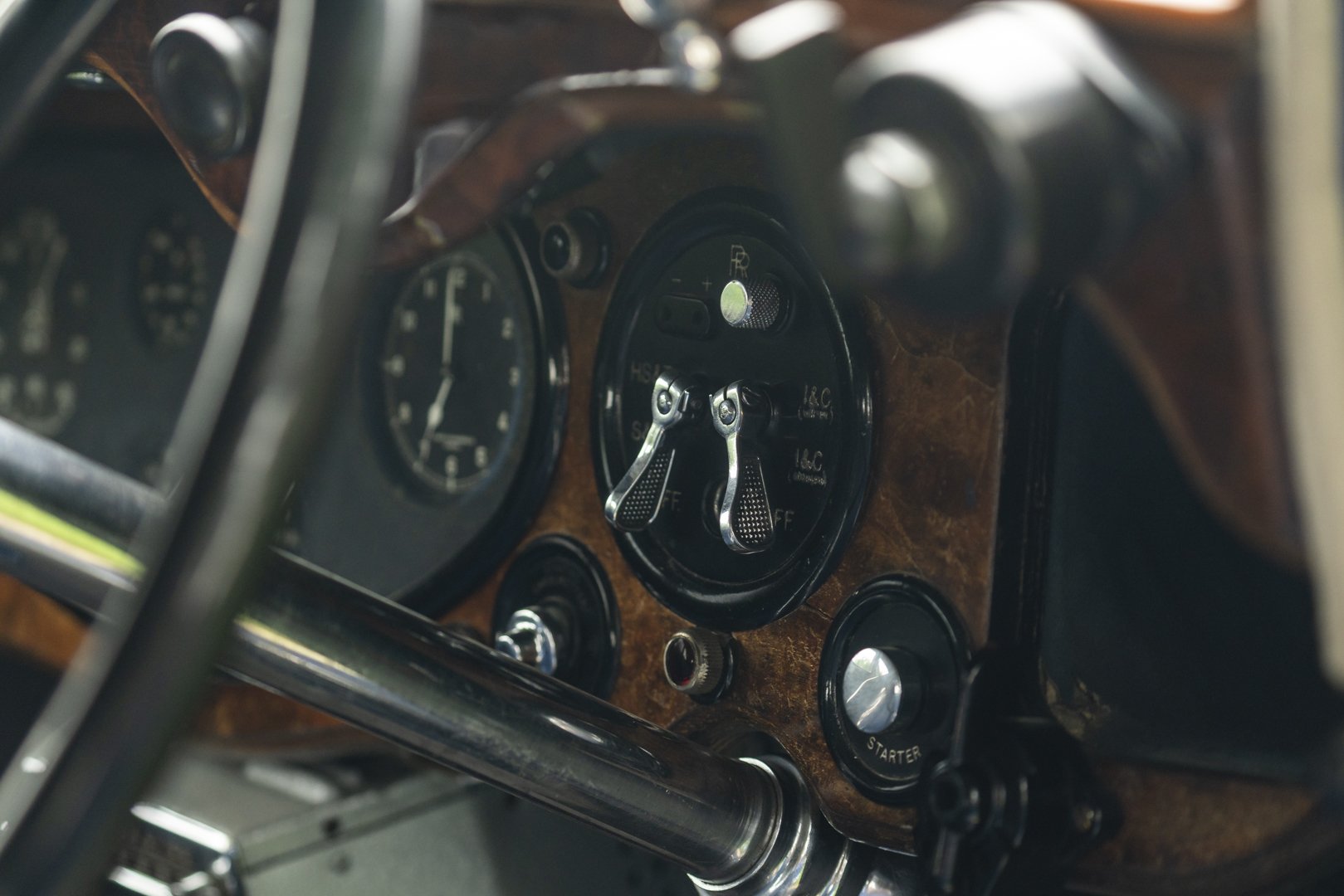 Rolls Royce SALOON 20/25 CARROZZERIA HOOPER & CO. Ltd. 