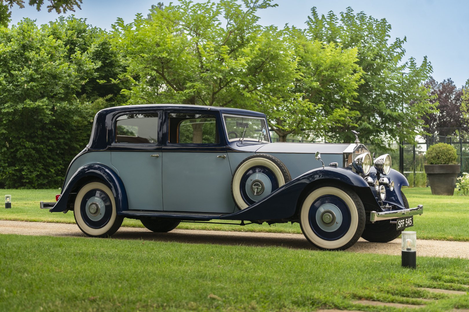 Rolls Royce SALOON 20/25 CARROZZERIA HOOPER & CO. Ltd. 